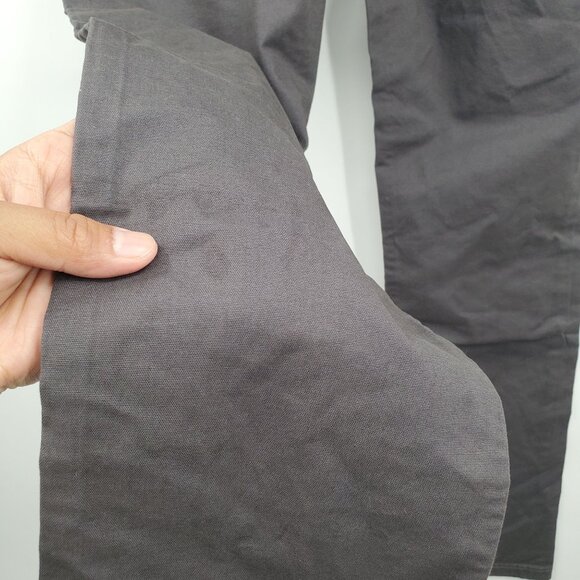 Toad & Co Earthworks Straight Leg Pant Women Size 6 NWT High Waisted Soot - Picture 11 of 16